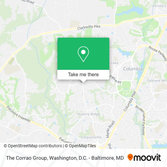 The Corrao Group map