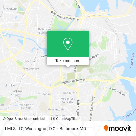 Mapa de LMLS LLC