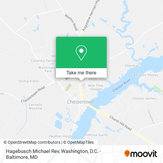 Mapa de Hagebusch Michael Rev