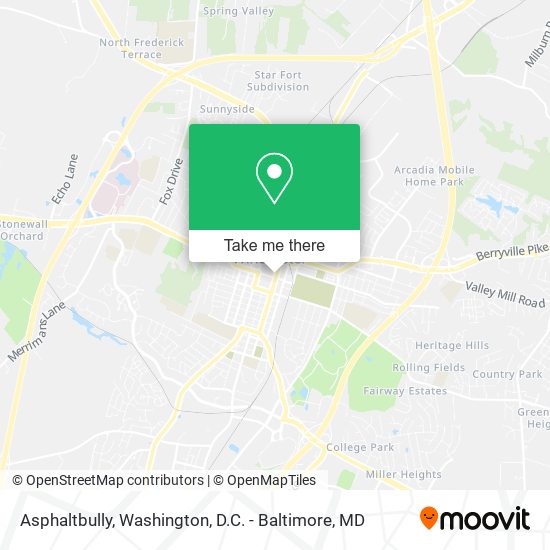 Asphaltbully map