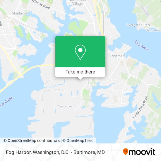 Fog Harbor map