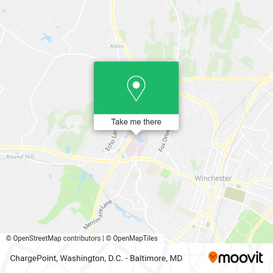 ChargePoint map