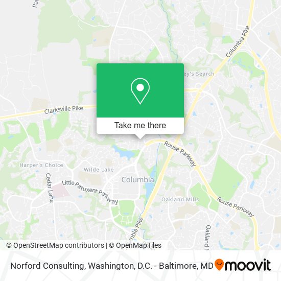 Norford Consulting map