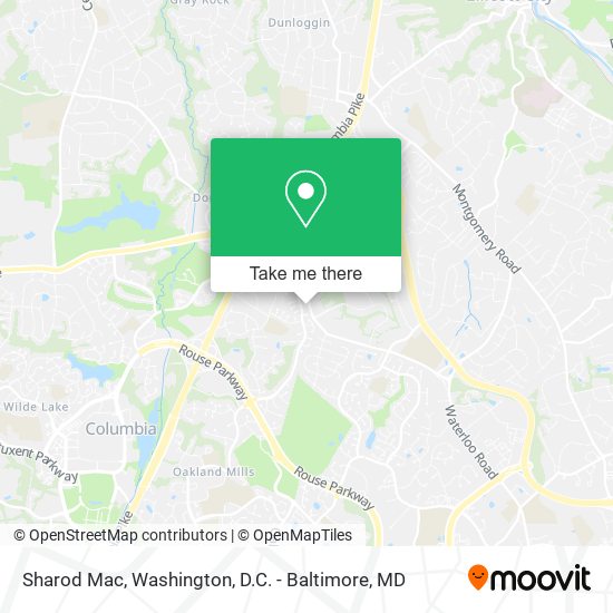 Sharod Mac map