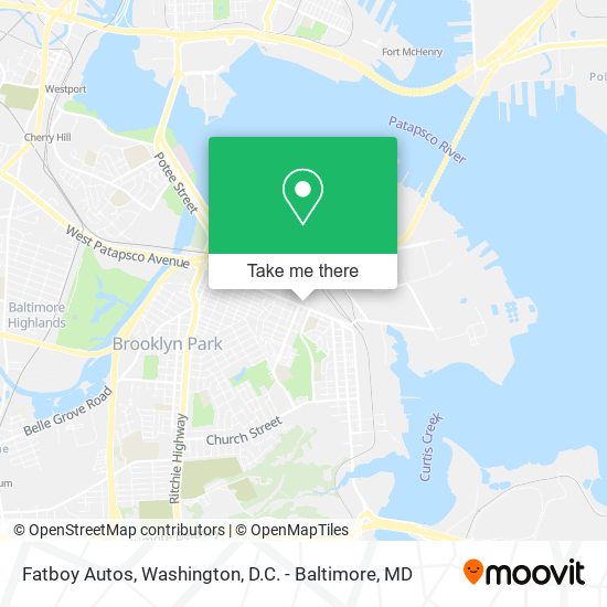 Fatboy Autos map
