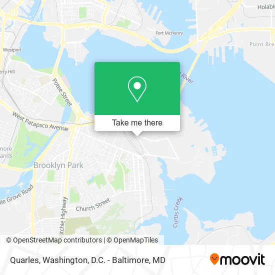 Mapa de Quarles