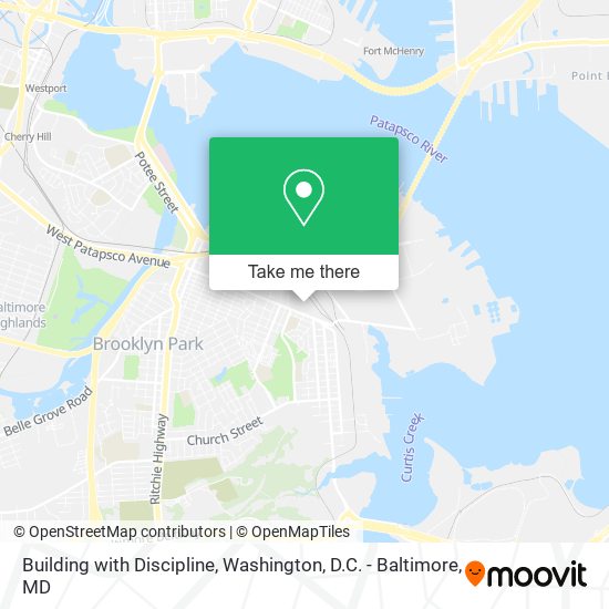 Mapa de Building with Discipline