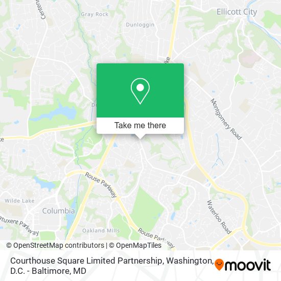 Courthouse Square Limited Partnership map