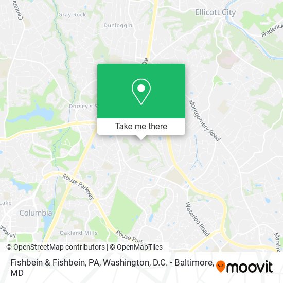 Fishbein & Fishbein, PA map