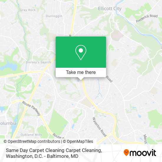 Mapa de Same Day Carpet Cleaning Carpet Cleaning