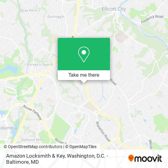 Amazon Locksmith & Key map