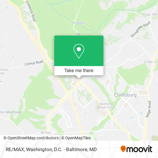 RE/MAX map