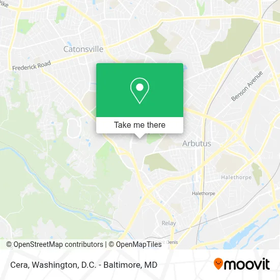 Cera map