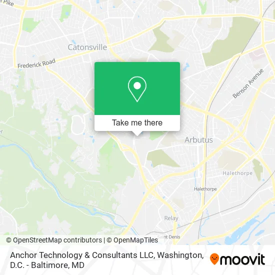 Mapa de Anchor Technology & Consultants LLC