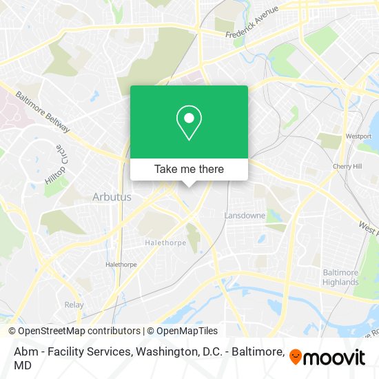 Abm - Facility Services map