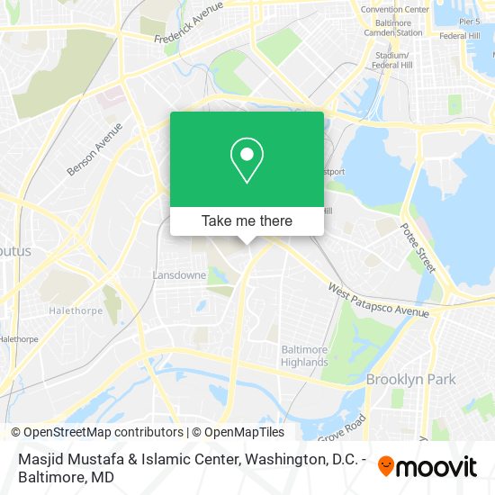 Masjid Mustafa & Islamic Center map
