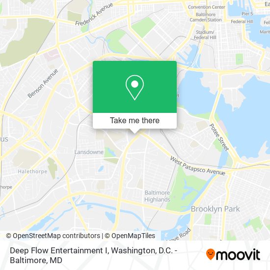 Mapa de Deep Flow Entertainment I