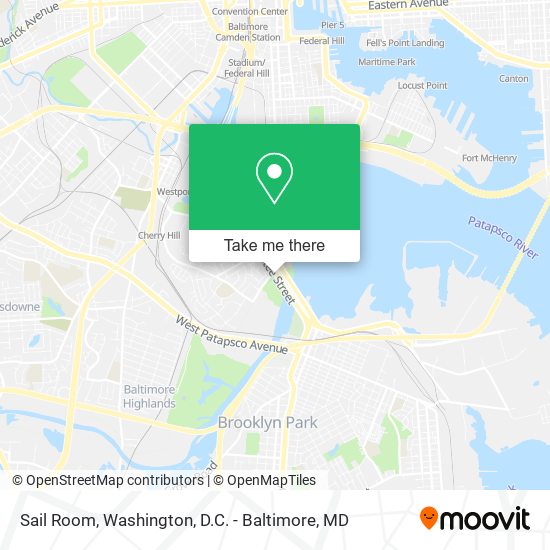 Sail Room map