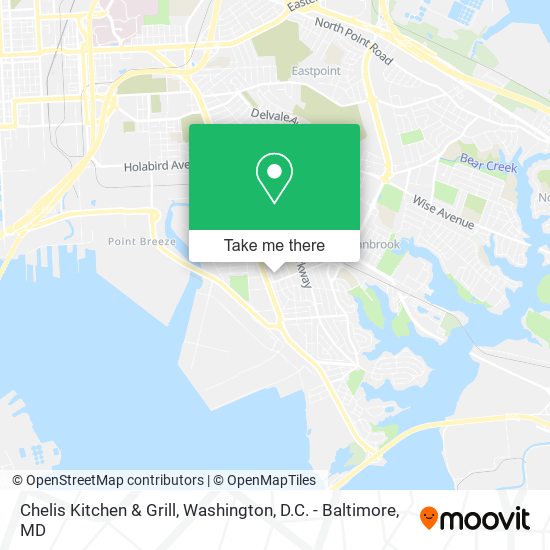 Chelis Kitchen & Grill map