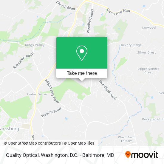 Quality Optical map