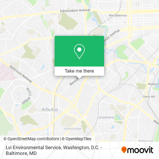 Mapa de Lvi Environmental Service