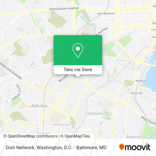 Dish Network map