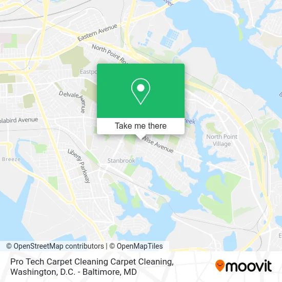 Pro Tech Carpet Cleaning Carpet Cleaning map