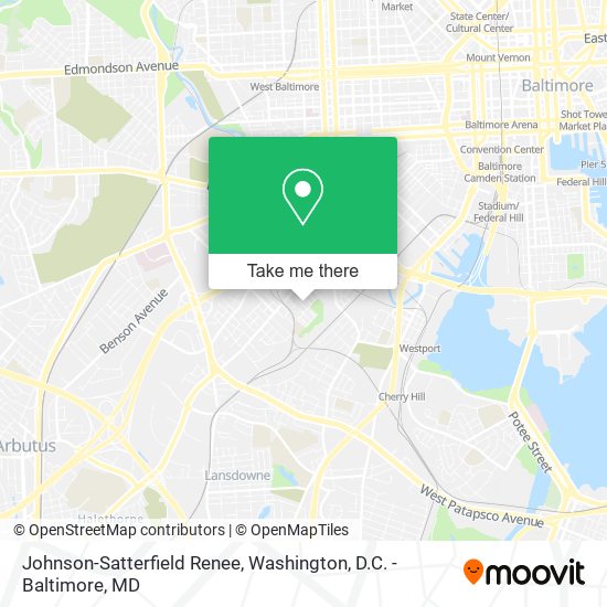Johnson-Satterfield Renee map