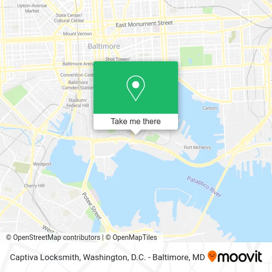 Captiva Locksmith map