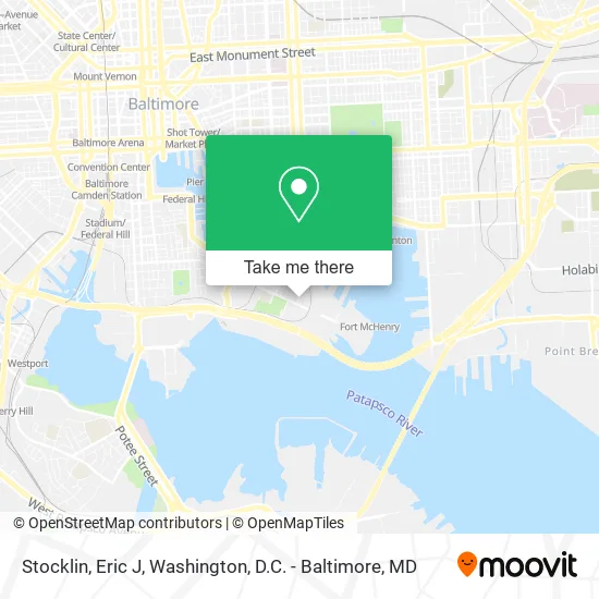 Stocklin, Eric J map