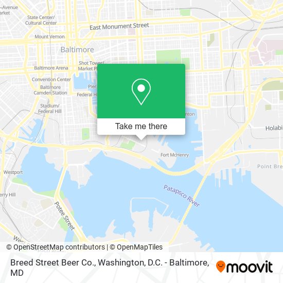 Breed Street Beer Co. map