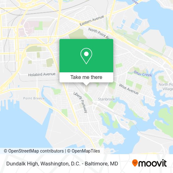 Dundalk High map