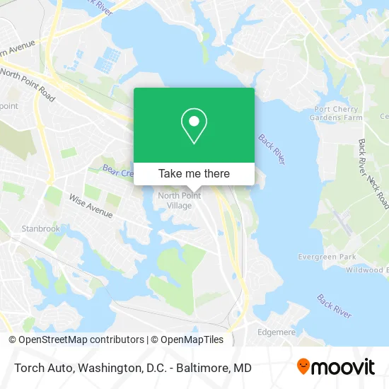 Torch Auto map