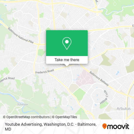 Mapa de Youtube Advertising