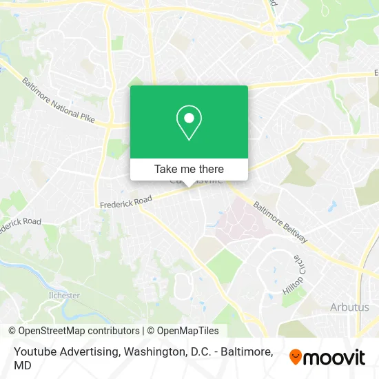 Youtube Advertising map