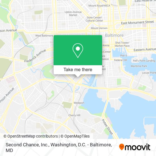 Mapa de Second Chance, Inc.