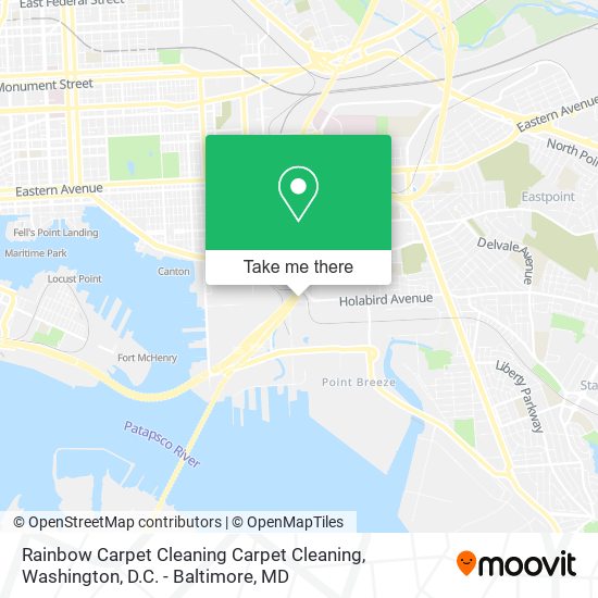Rainbow Carpet Cleaning Carpet Cleaning map