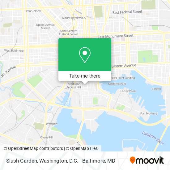 Slush Garden map