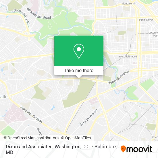 Mapa de Dixon and Associates