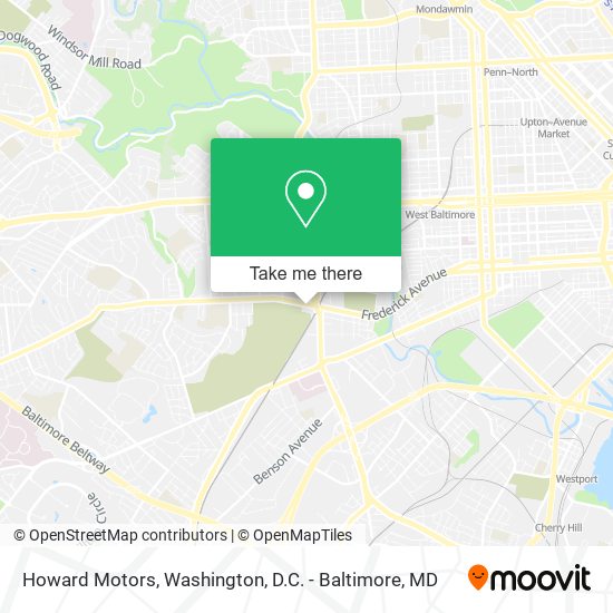 Mapa de Howard Motors