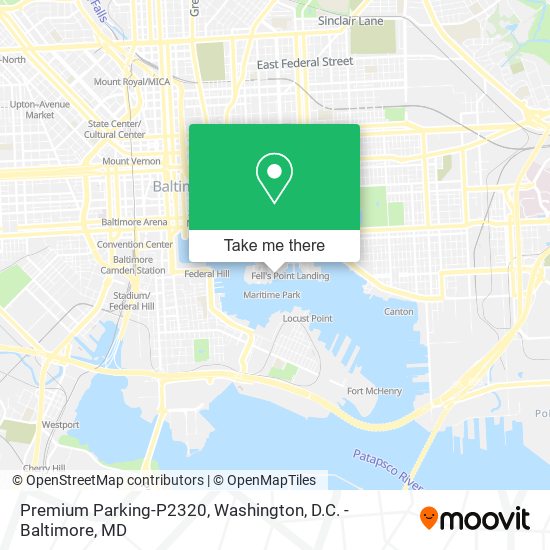 Mapa de Premium Parking-P2320
