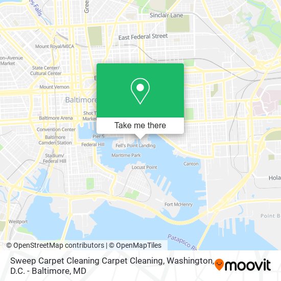 Mapa de Sweep Carpet Cleaning Carpet Cleaning