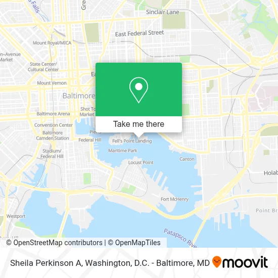 Sheila Perkinson A map