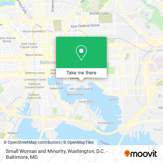 Mapa de Small Woman and Minority