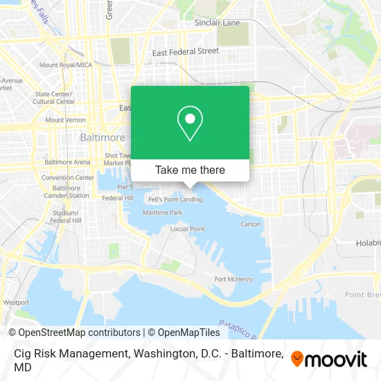 Cig Risk Management map