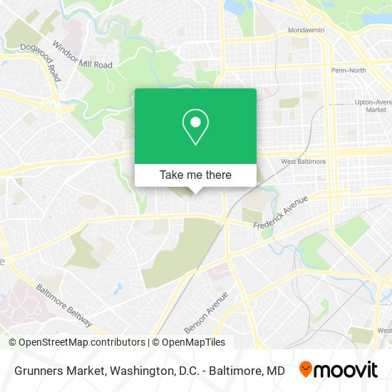 Mapa de Grunners Market