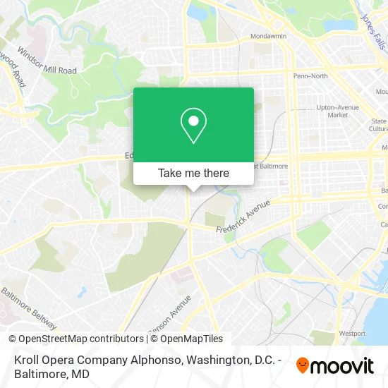 Kroll Opera Company Alphonso map