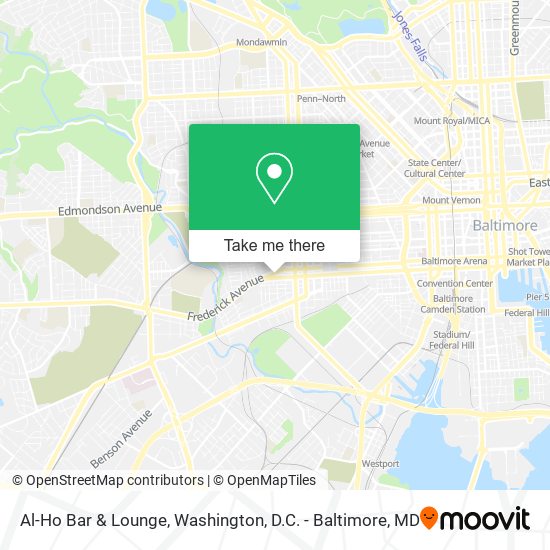 Mapa de Al-Ho Bar & Lounge