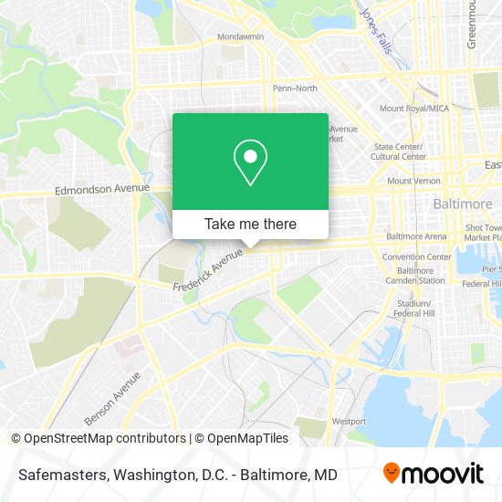 Safemasters map