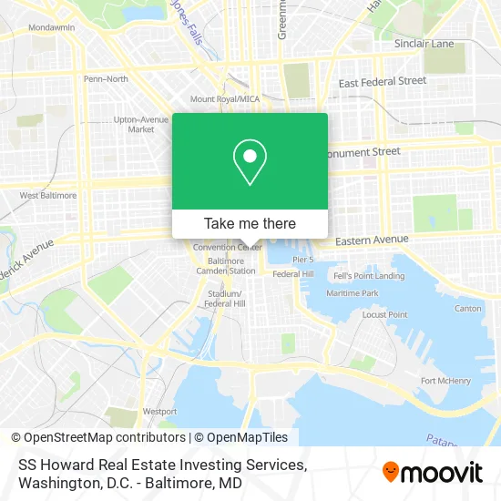 Mapa de SS Howard Real Estate Investing Services